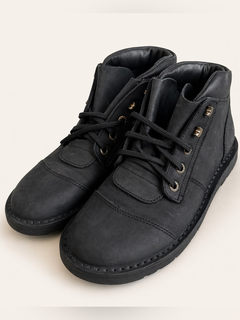 Jim Green Barefoot African Ranger Boot, Houston Black , Size US 9 EU 42 new